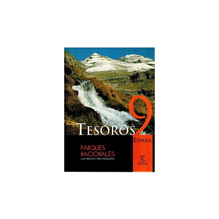 Tesoros de España volumen 9. Parques Nacionales